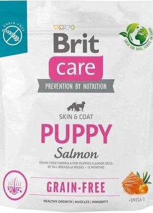 Корм для цуценят Brit Care Dog Grain-free Puppy беззерновий з ...