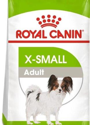 Сухой корм для собак Royal Canin X-Small Adult от 10 месяцев 5...