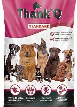 Сухий корм для собак Thank’Q STANDART баранина 10 кг (59418782...