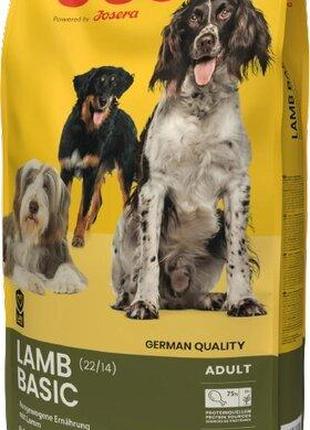 Сухий корм для собак JosiDog Lamb Basic 15 кг (4032254770688) ...