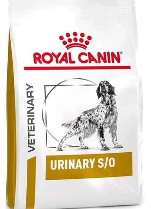 Сухой корм для собак Royal Canin Urinary S/O при лечении и про...