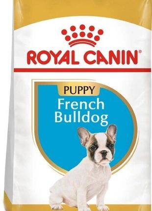Сухой полнорационный корм для щенков Royal Canin French Bulldo...