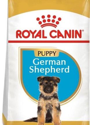 Сухой полнорационный корм для щенков Royal Canin German Shephe...