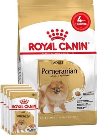 Корм для взрослых собак породы шпиц Royal Canin POMERANIAN ADU...
