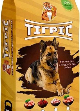 Сухой корм для собак Тигриса с курицей 10 кг (4820268550866) К...