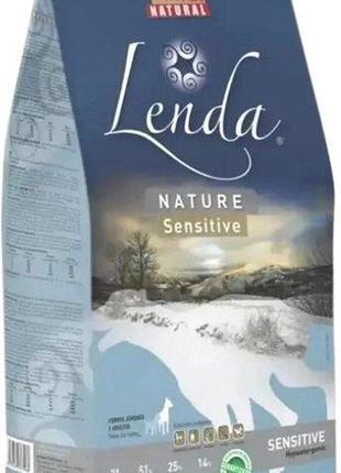 Сухой корм для собак Lenda Sensitive - Ленда для собак всех по...