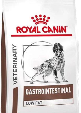 Сухой корм для собак Royal Canin Gastro Intestinal Low Fat с о...