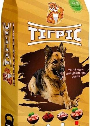 Сухой корм для активных собак Тигриса с курицей 10 кг (4820268...