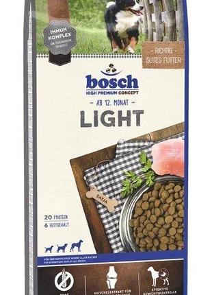 Сухий корм для собак Bosch HPC Light 12.5 кг (4015598013512) К...