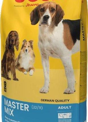 Сухий корм для собак JosiDog Master Mix 15 кг (4032254770664) ...