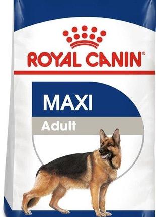 Сухой корм для собак Royal Canin Maxi Adult крупных пород стар...