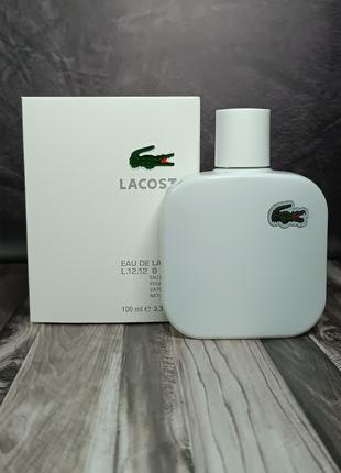 Мужская туалетная вода Lacoste Eau De Lacoste L.12.12 Blanc (Л...