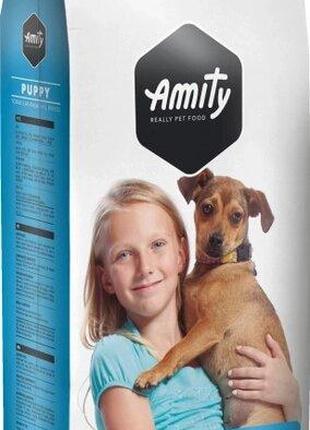 Сухий корм для собак Amity ECO Puppy для цуценят усіх порід 20...