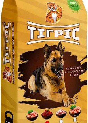 Сухой корм для собак Тигриса с говядиной 10 кг (4820268550873)...