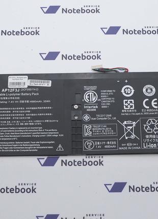 Acer Aspire S7-391 AP12F3J (Знос 5-30%) Аккумулятор, батарея