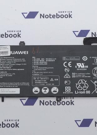 Huawei MateBook D 2018 PL-W19 MRC-W50 W60 HB46K497ECW (Знос 8%...