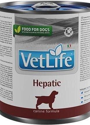 Влажный корм Farmina Vet Life Hepatic для собак диетическое пи...