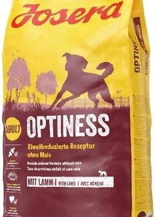 Сухий корм для дорослих собак Josera Optiness 15 кг (403225473...