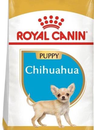 Сухой полнорационный корм для щенков Royal Canin Chihuahua Pup...