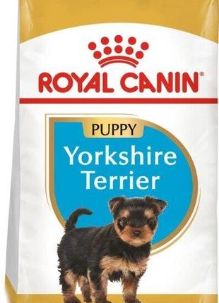 Сухой полнорационный корм для щенков Royal Canin Yorkshire Ter...