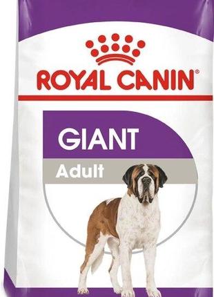 Сухой корм для взрослых собак Royal Canin Giant Adult гигантск...