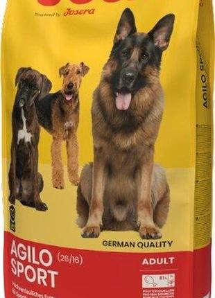 Сухий корм для собак JosiDog Agilo Sport 15 кг (4032254770657)...