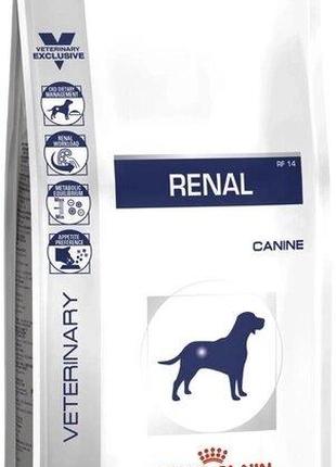 Сухой корм для собак Royal Canin Renal Canine с хронической по...