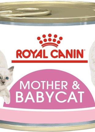 Вологий корм для новонароджених кошенят Royal Canin Mother & B...