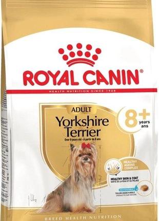 Сухий корм для дорослих собак Royal Canin Yorkshire Terrier 8+...