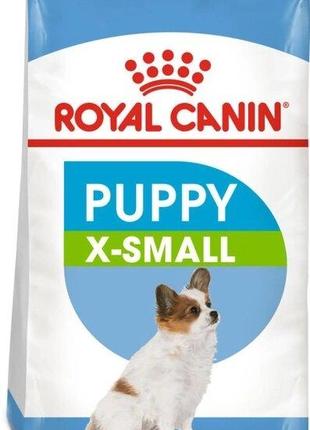Сухой корм для собак Royal Canin X-Small Puppy мелких пород ве...