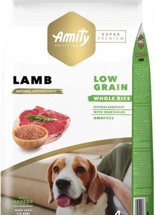 Сухий корм для собак Amity Super Premium Lamb, сухий корм для ...