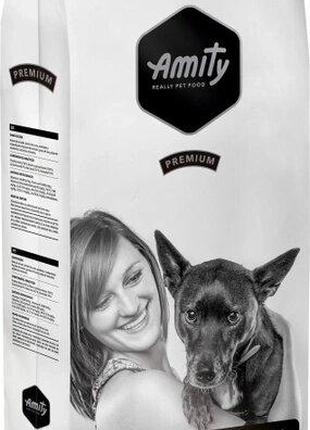 Корм для собак Amity Maintenance повседневный микс мяса 15 кг ...