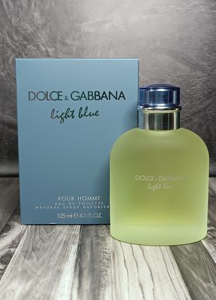 Мужская туалетная вода Dolce & Gabbana Light Blue Pour Homme (...