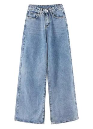 Женские джинсы широкие, размер M, новые