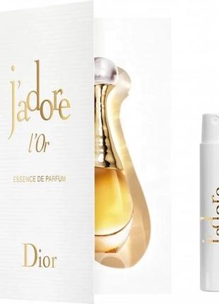 Пробник lухи для жінок Christian Dior J'Adore L`Or Essence De ...