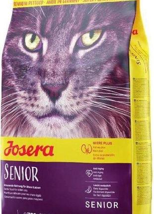 Сухой корм для кошек Josera Senior 10 кг (4032254757856) Код/А...