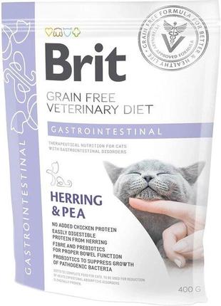 Сухой корм для всех возрастов кошек Brit VetDiets при остром и...