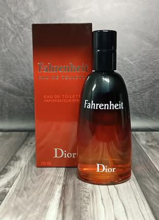 Мужская туалетная вода Christian Dior Fahrenheit (Кристиан Дио...