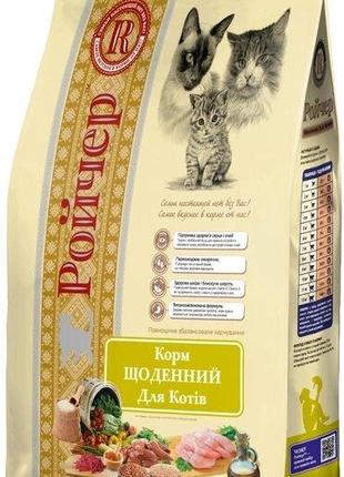 Сухой корм для кошек Ройчер Ежедневный 6 кг (4820125431918) Ко...