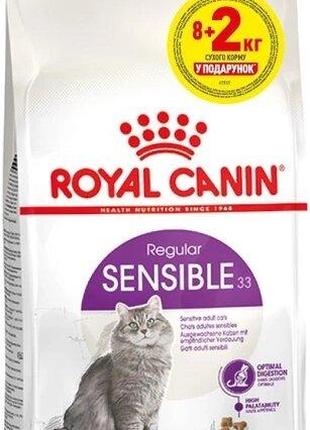 Промо набор Полнорационный сухой корм для кошек Royal Canin SE...