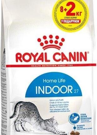 Промо набор Полнорационный сухой корм для кошек Royal Canin IN...