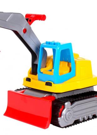 Іграшковий Трактор 6276TXK з рухомими деталями (Різнокольоровий)