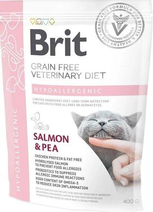 Сухой корм для кошек всех возрастов Brit VetDiets при пищевой ...