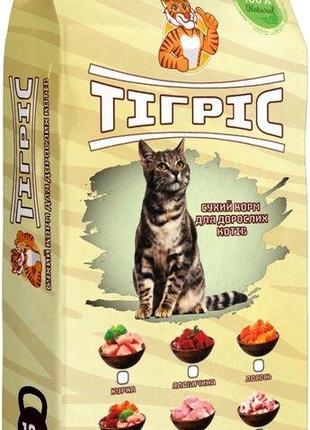 Сухой корм для кошек Тигриса с кроликом 10 кг (4820268550897) ...