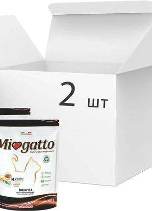 Упаковка сухого корма для котят Morando Miogatto Junior от 1 д...