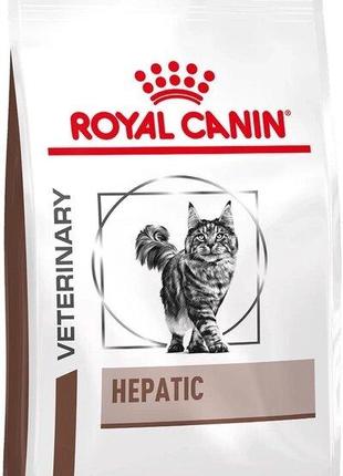 Сухой корм для взрослых кошек Royal Canin Hepatic Cat 2 кг (31...