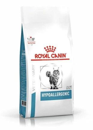 Сухой корм для взрослых кошек Royal Canin Hypoallergenic Cat 4...