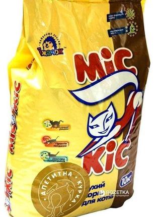 Сухой корм для кошек МыС Кис Аппетитная курица 10 кг (48201644...