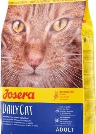 Сухой корм для кошек с чувствительным травлением Josera DailyC...