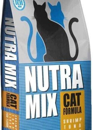 Сухой корм для кошек Nutra Mix Seafood 9.07 кг (4820125430348)...